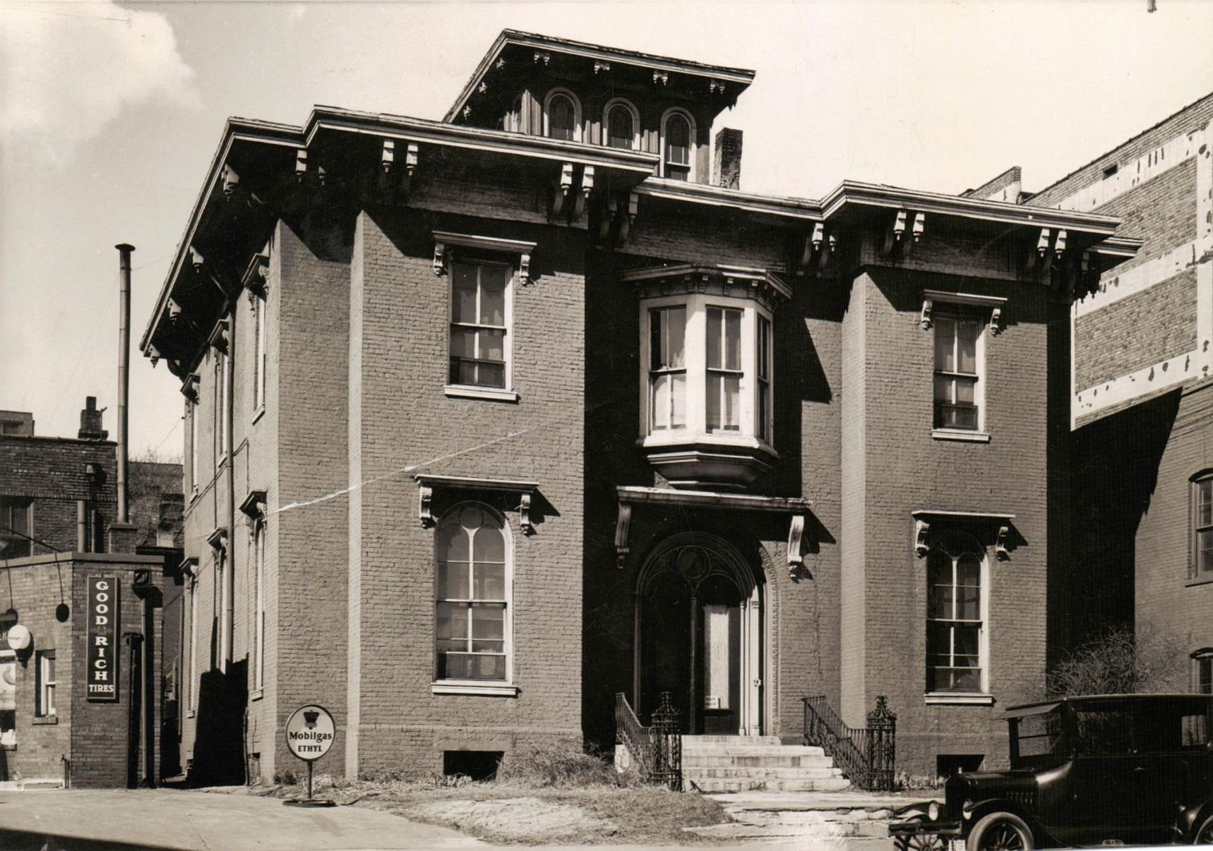 Undated -- Ebenezer Cook House